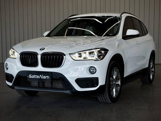 BMW X1 2.0 16V TURBO ACTIVEFLEX SDRIVE20I 4P AUTOMÁTICO BMW X1 2.0 16V TURBO ACTIVEFLEX SDRIVE20I 4P AUTOMÁTICO